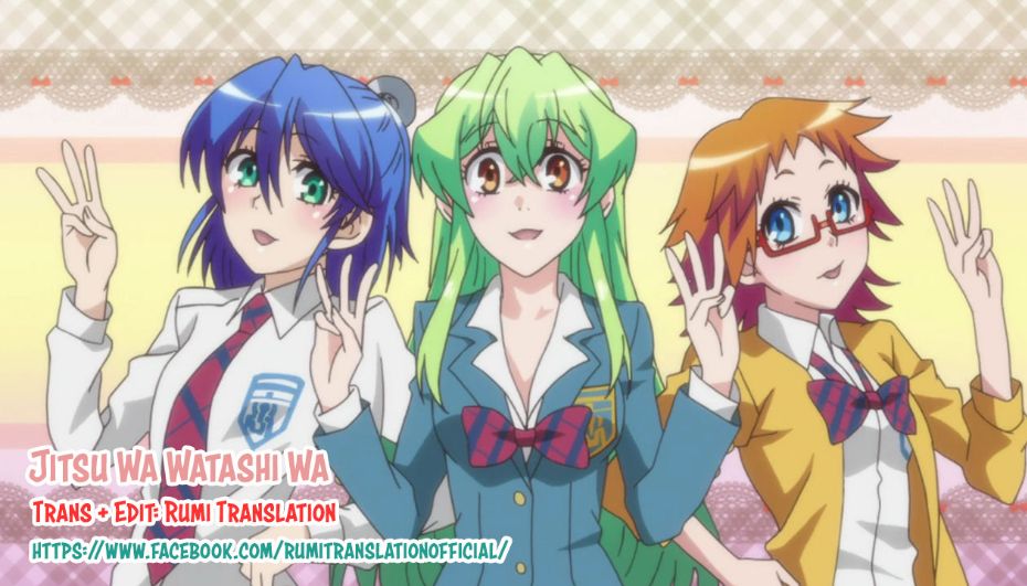 Jitsu Wa Watashi Wa Information Chapter 84 - Trang 2