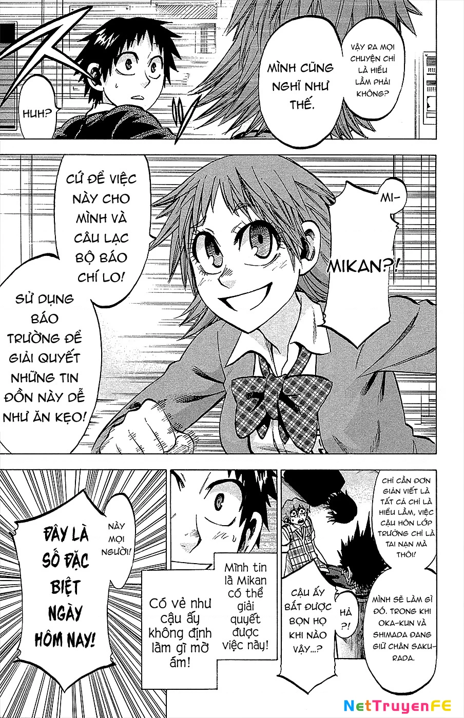 Jitsu Wa Watashi Wa Information Chapter 83 - Trang 2