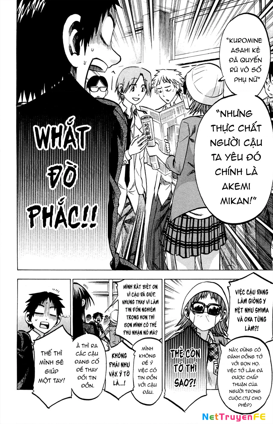 Jitsu Wa Watashi Wa Information Chapter 83 - Trang 2