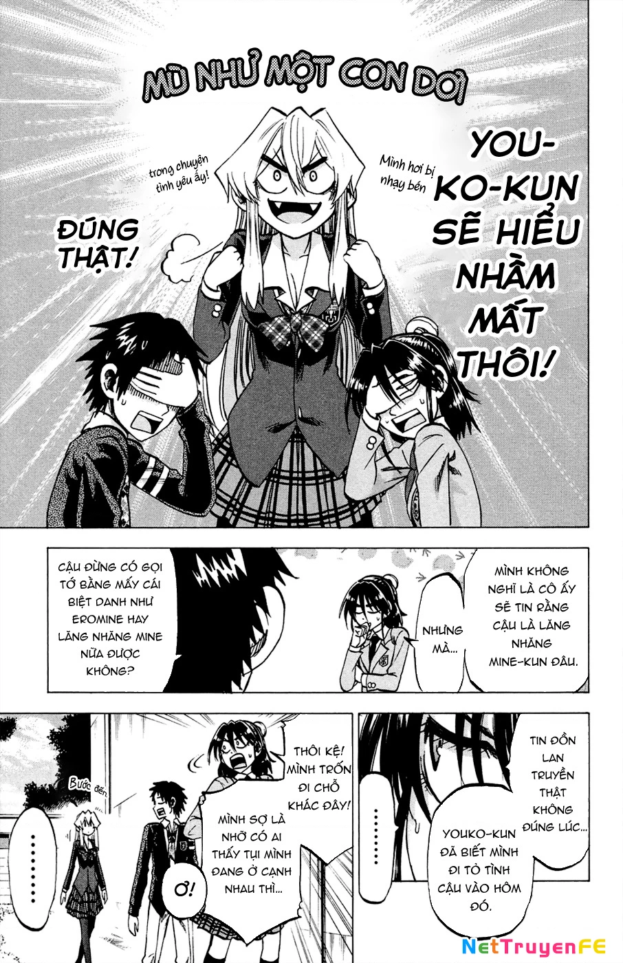 Jitsu Wa Watashi Wa Information Chapter 83 - Trang 2