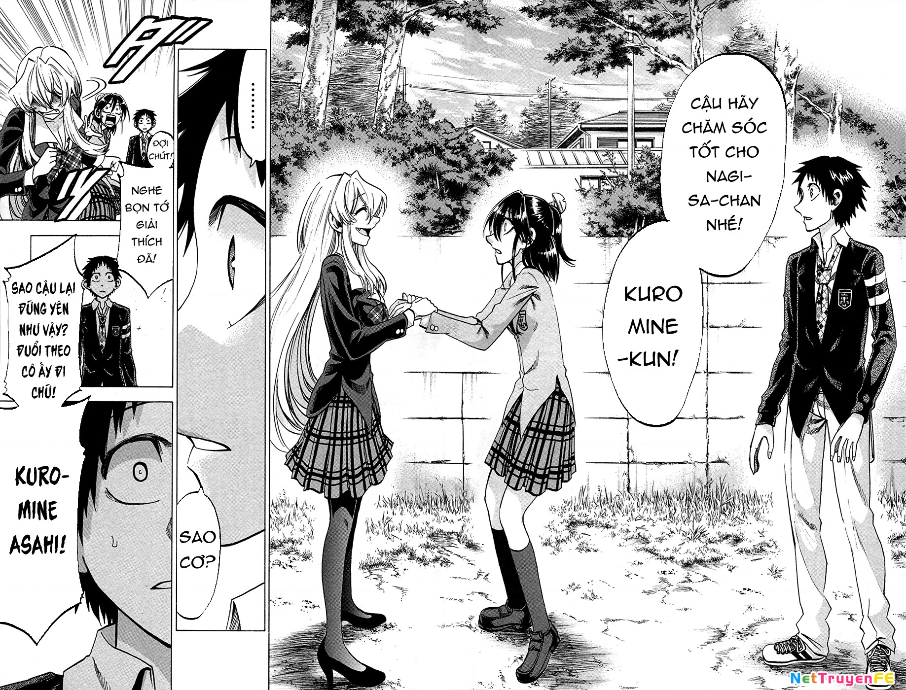 Jitsu Wa Watashi Wa Information Chapter 83 - Trang 2