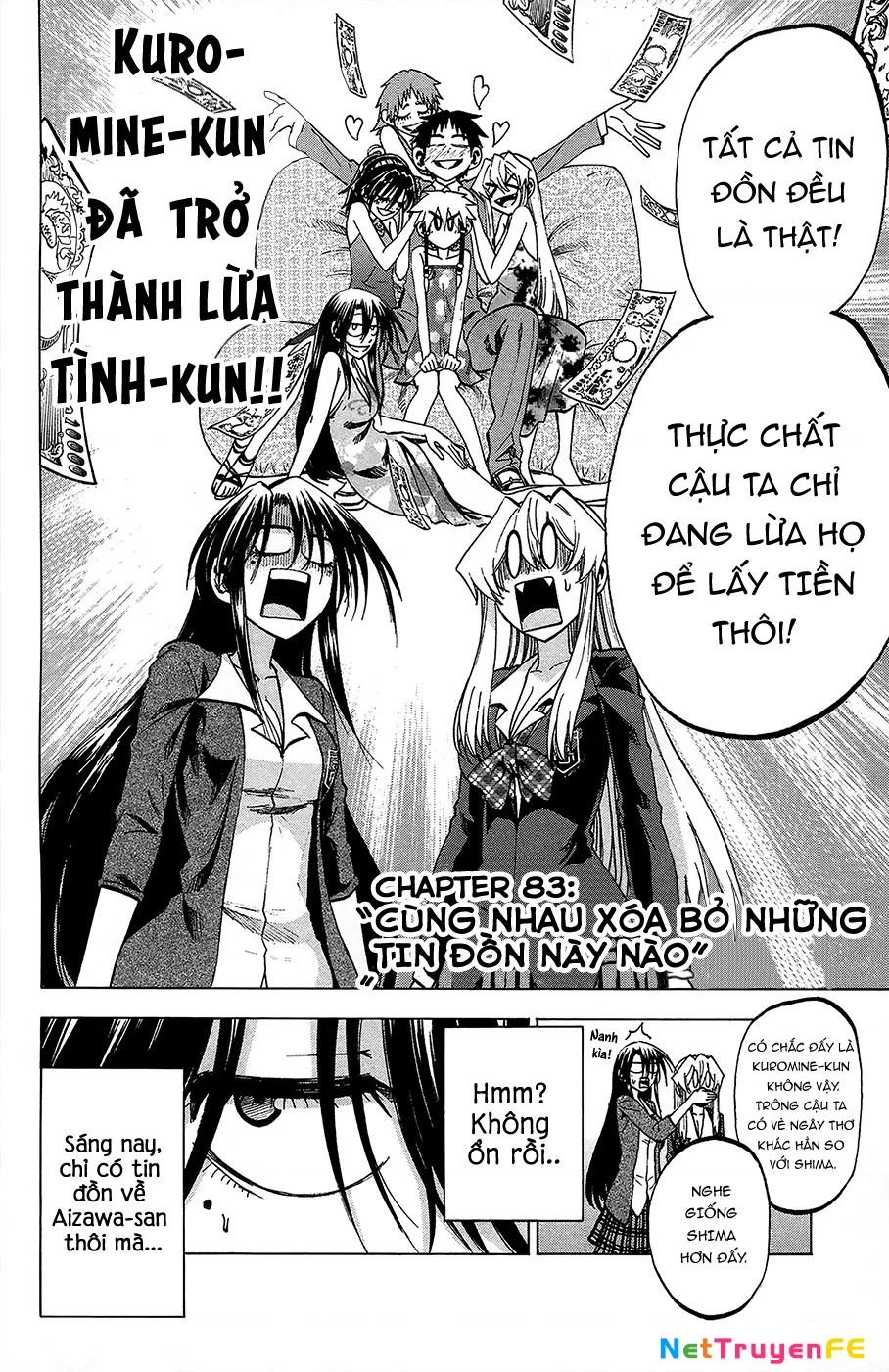 Jitsu Wa Watashi Wa Information Chapter 83 - Trang 2