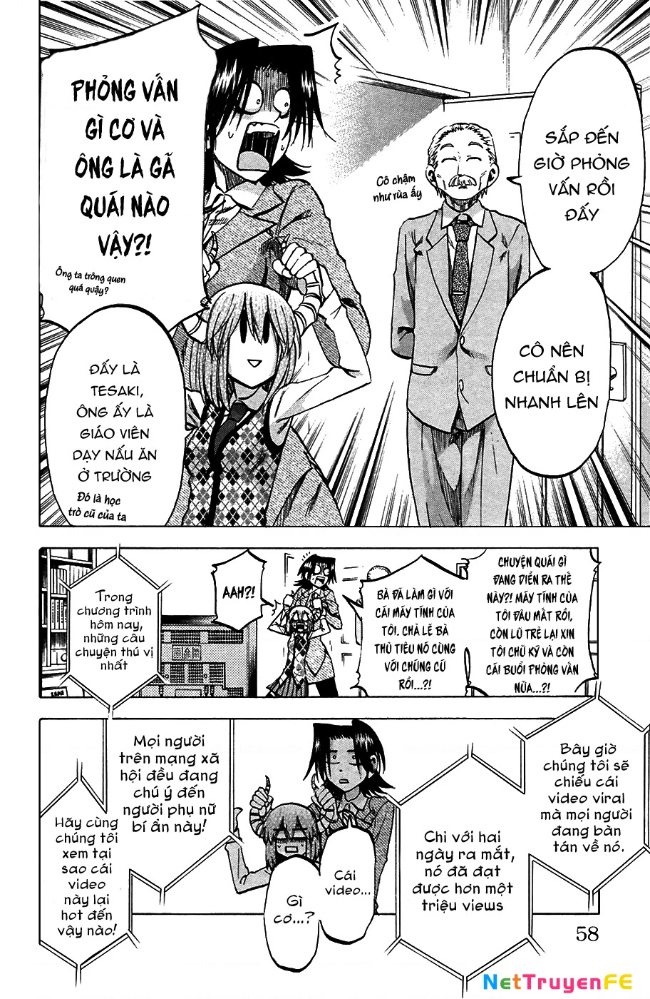 Jitsu Wa Watashi Wa Information Chapter 82 - Trang 2