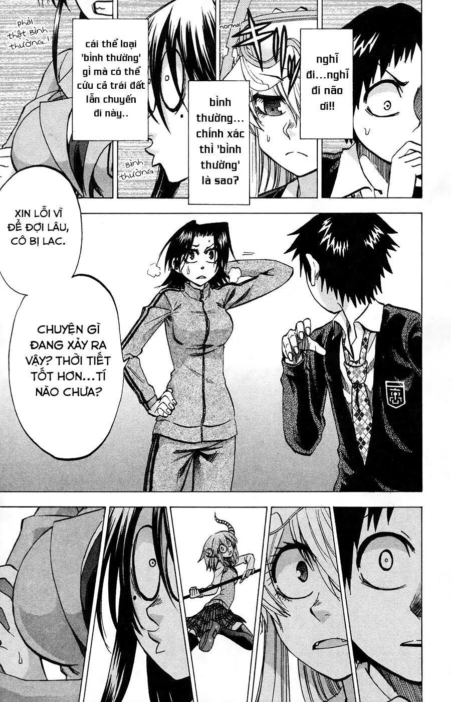 Jitsu Wa Watashi Wa Information Chapter 75 - Trang 2