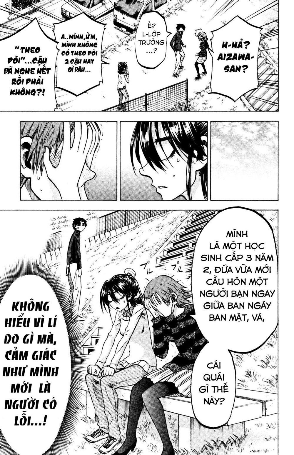 Jitsu Wa Watashi Wa Information Chapter 74 - Trang 2