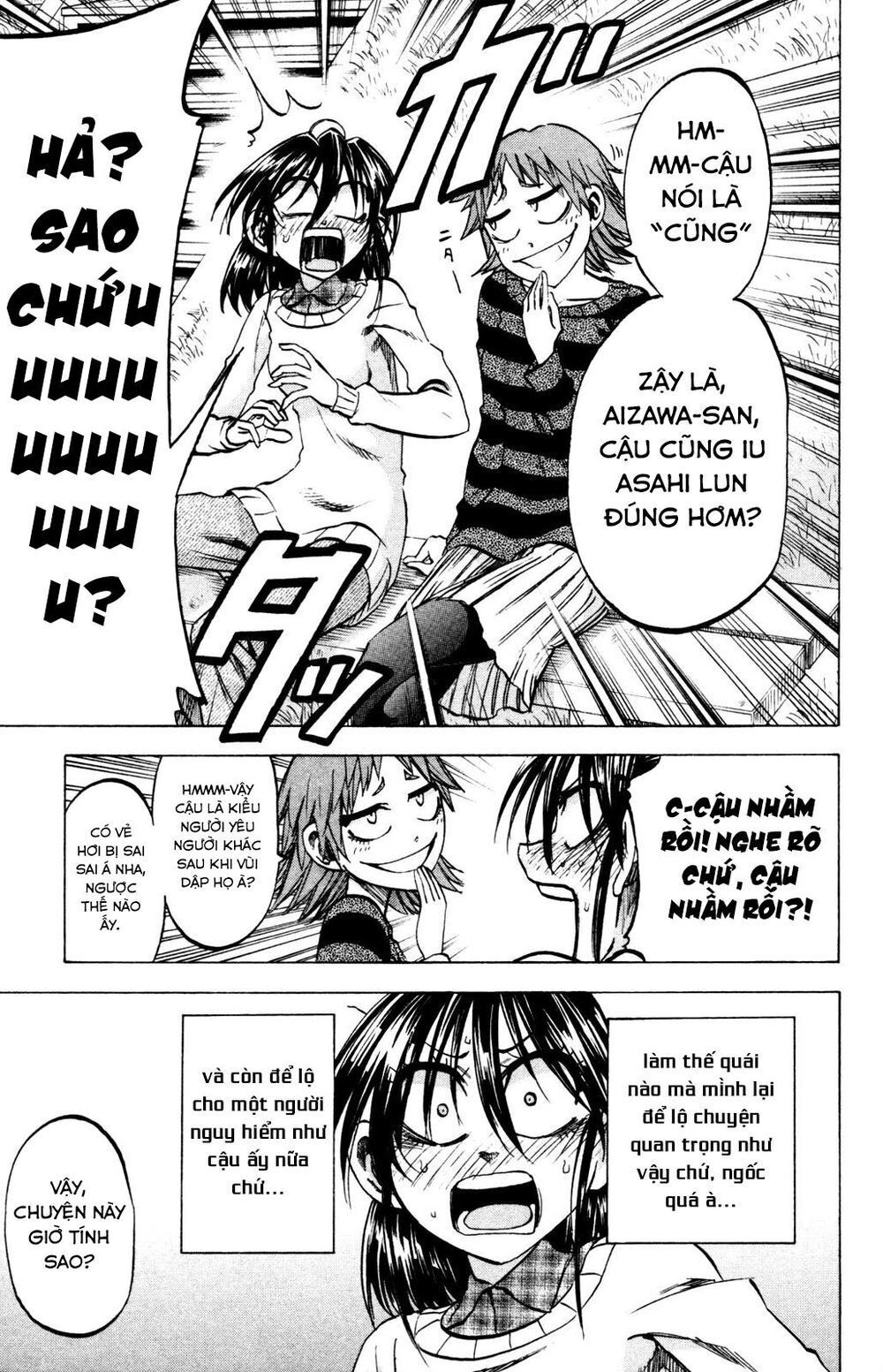 Jitsu Wa Watashi Wa Information Chapter 74 - Trang 2