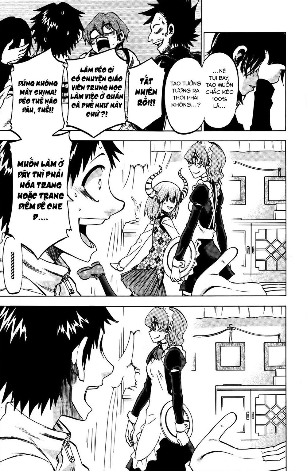 Jitsu Wa Watashi Wa Information Chapter 73 - Trang 2