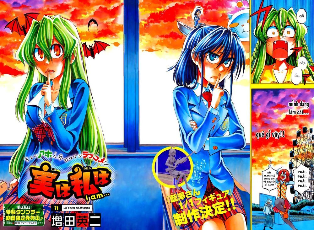 Jitsu Wa Watashi Wa Information Chapter 71 - Trang 2