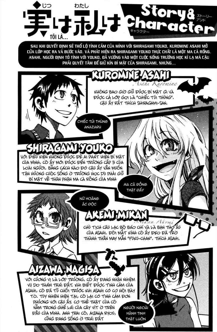 Jitsu Wa Watashi Wa Information Chapter 62 - Trang 2