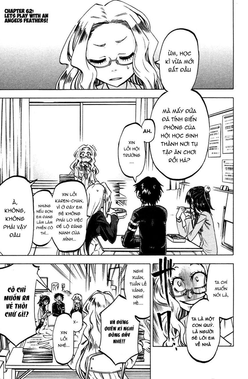 Jitsu Wa Watashi Wa Information Chapter 62 - Trang 2