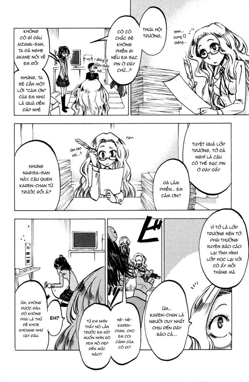 Jitsu Wa Watashi Wa Information Chapter 62 - Trang 2