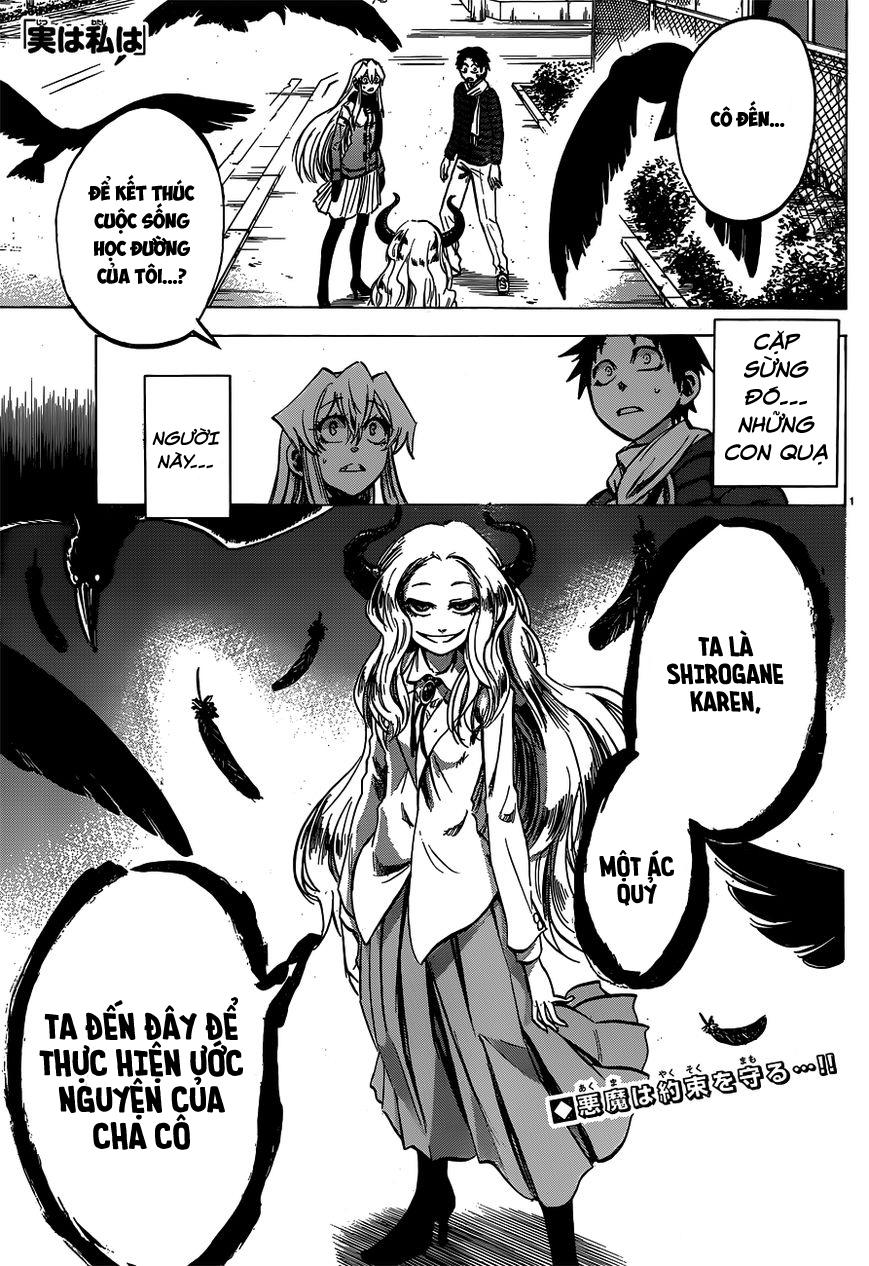 Jitsu Wa Watashi Wa Information Chapter 60 - Trang 2