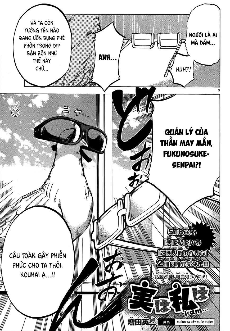 Jitsu Wa Watashi Wa Information Chapter 59 - Trang 2