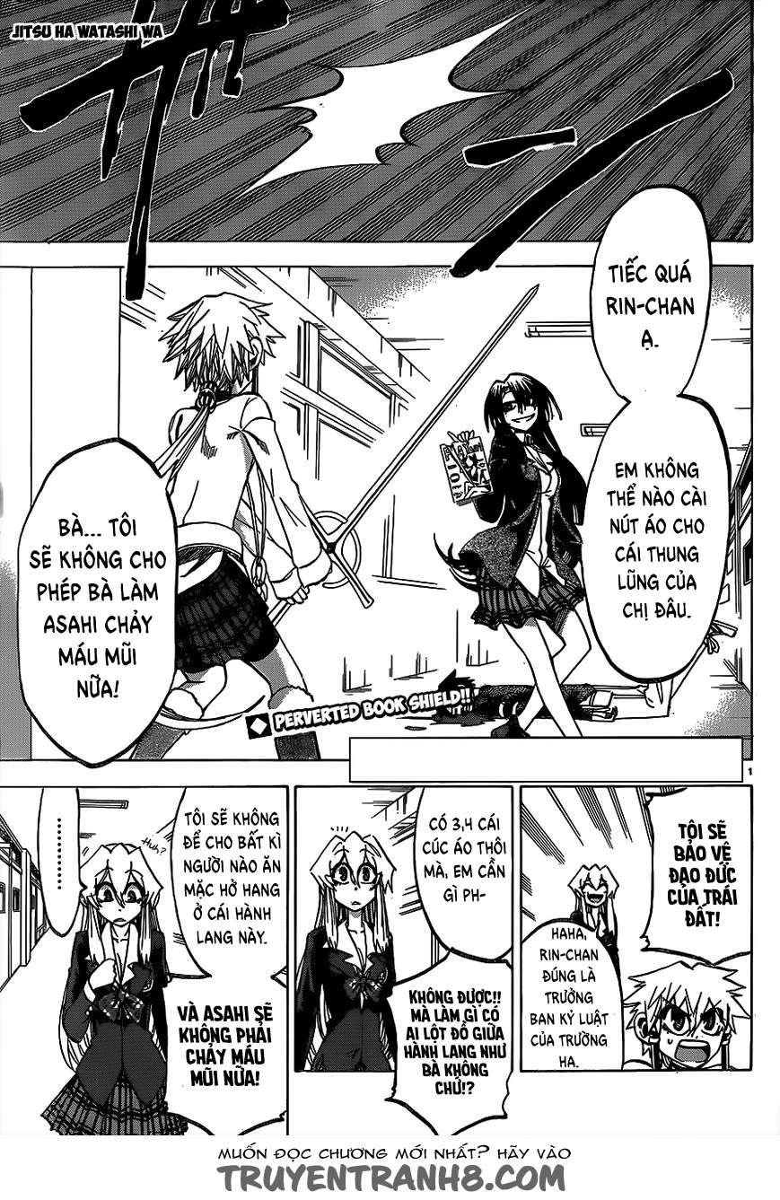 Jitsu Wa Watashi Wa Information Chapter 57 - Trang 2