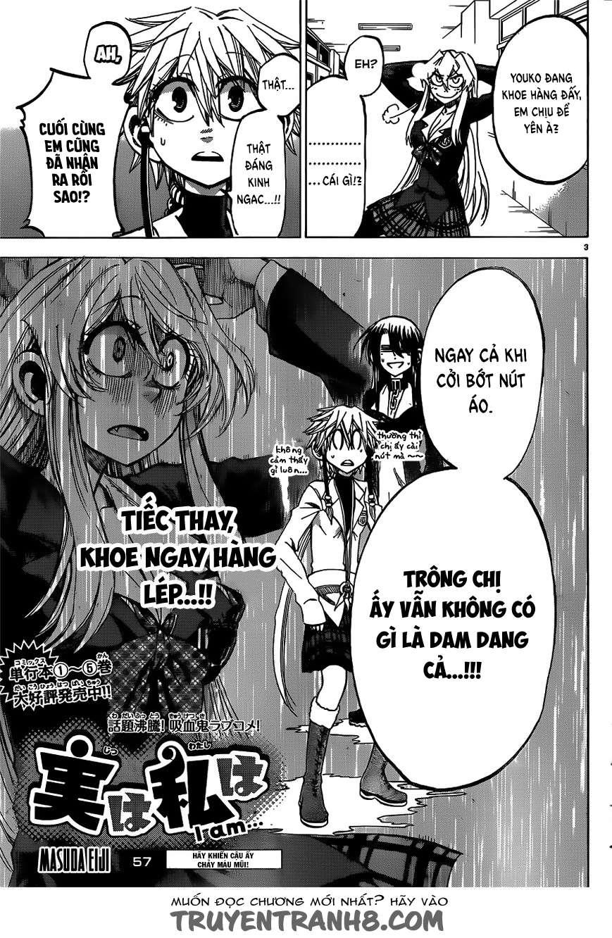 Jitsu Wa Watashi Wa Information Chapter 57 - Trang 2