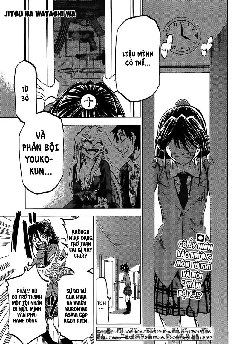 Jitsu Wa Watashi Wa Information Chapter 56 - Trang 2