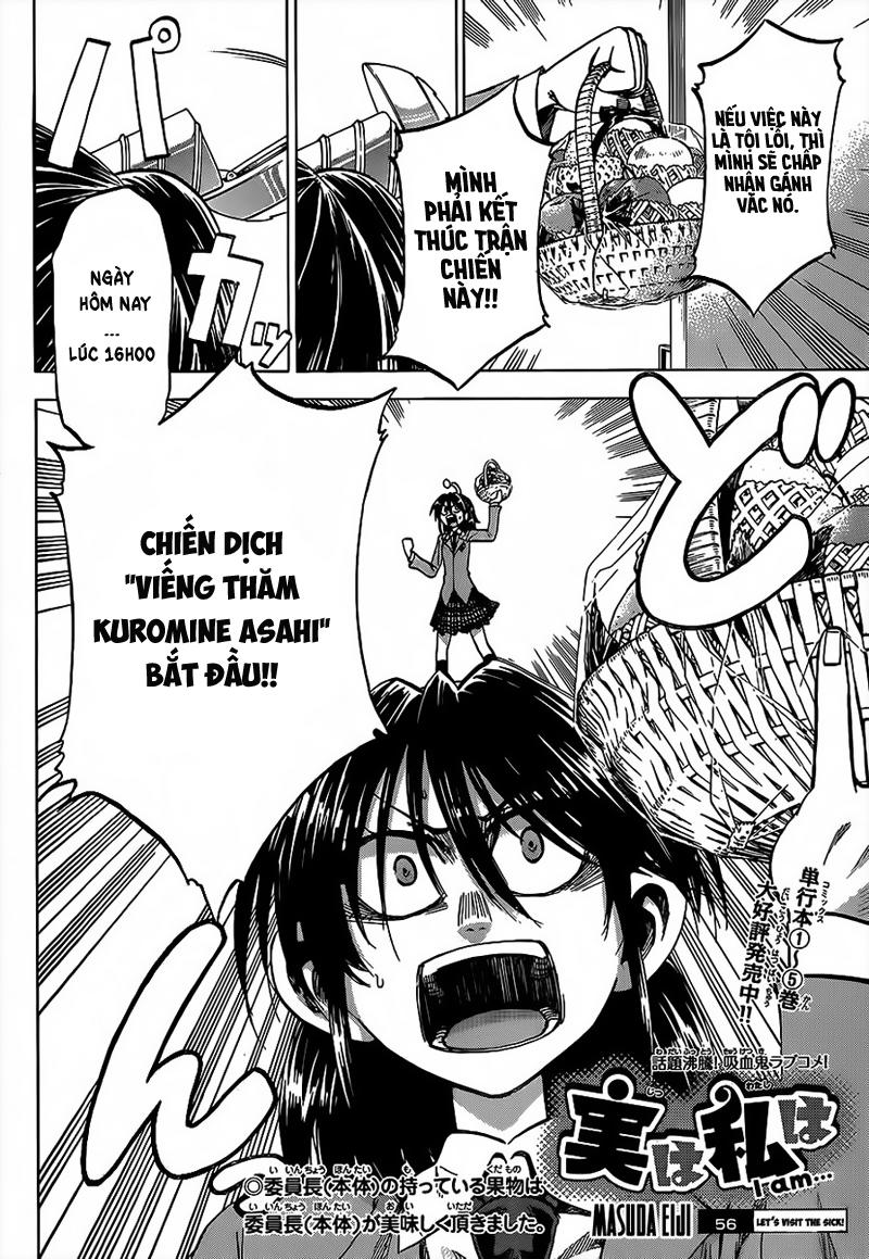 Jitsu Wa Watashi Wa Information Chapter 56 - Trang 2