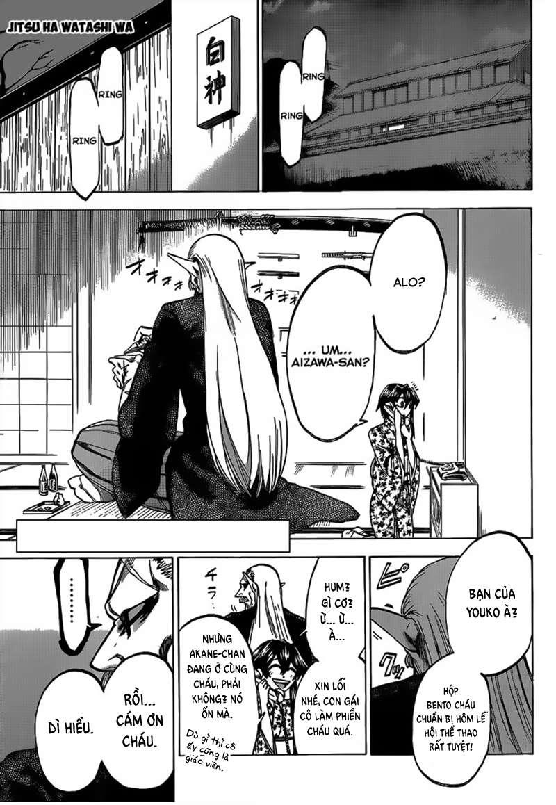 Jitsu Wa Watashi Wa Information Chapter 55 - Trang 2