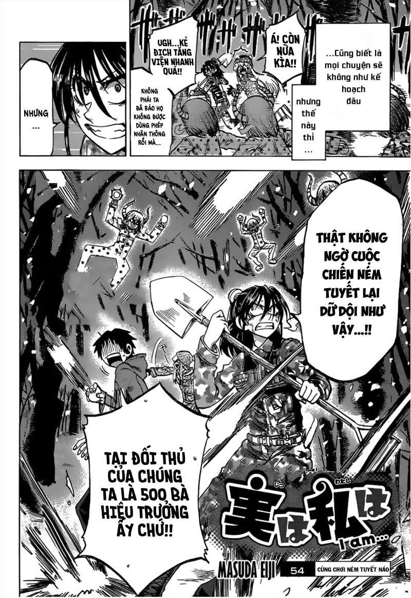 Jitsu Wa Watashi Wa Information Chapter 54 - Trang 2