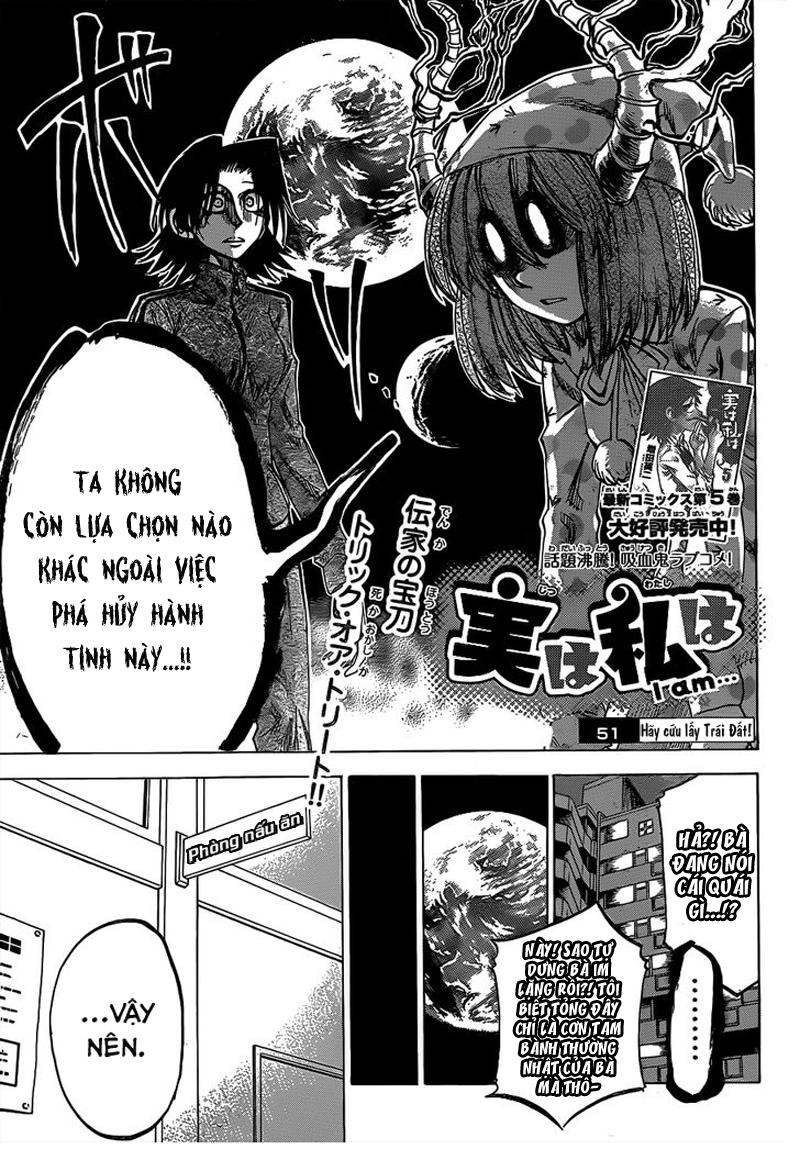 Jitsu Wa Watashi Wa Information Chapter 51 - Trang 2