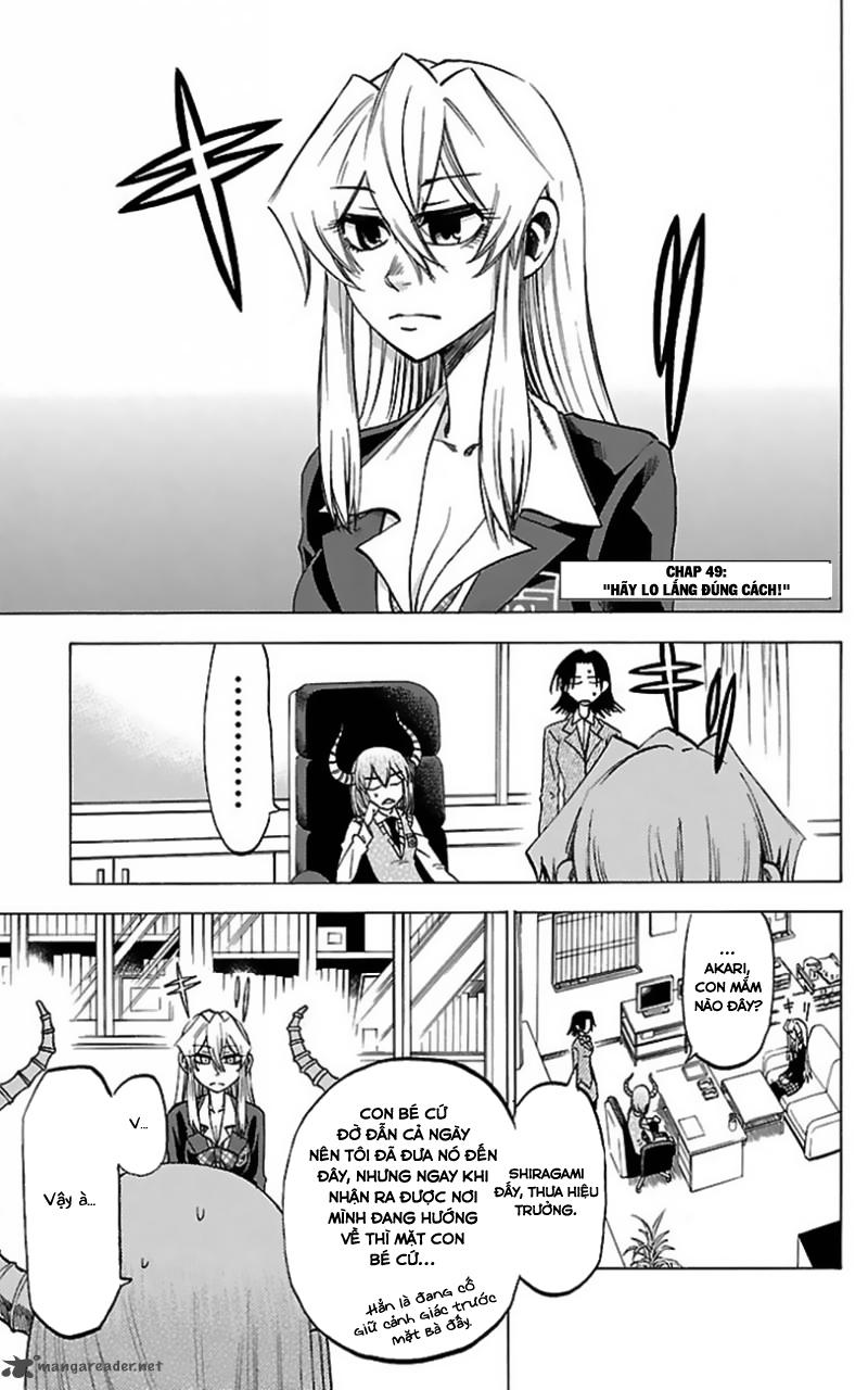 Jitsu Wa Watashi Wa Information Chapter 49 - Trang 2