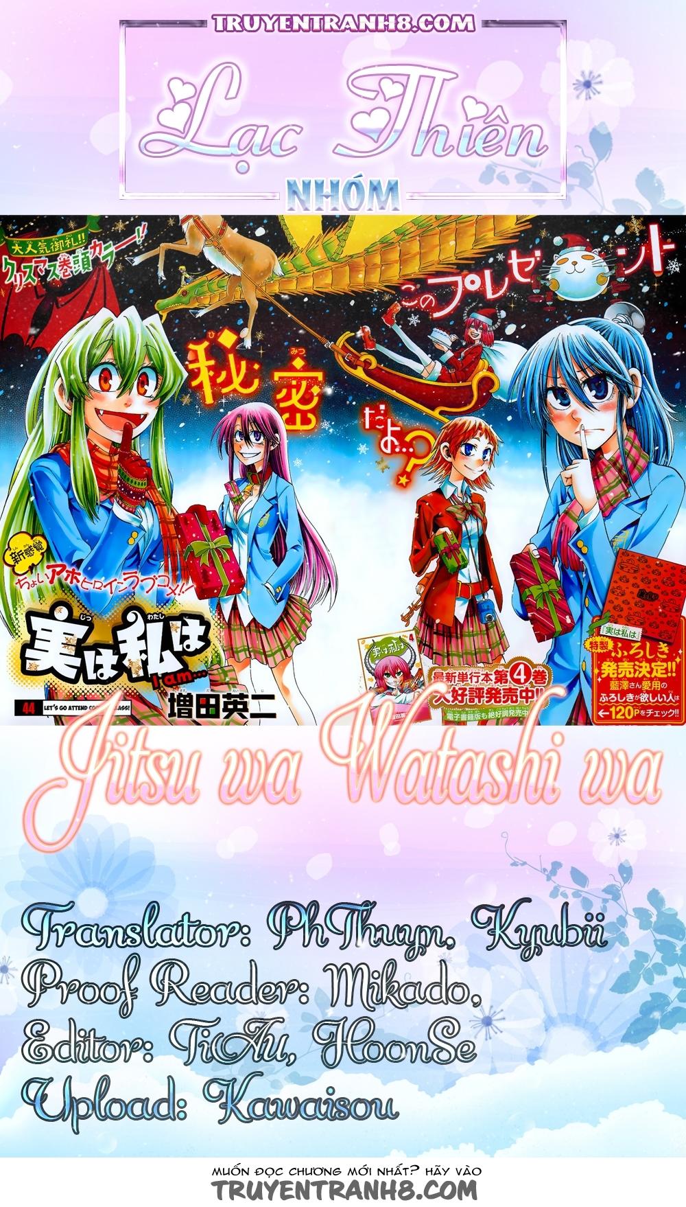 Jitsu Wa Watashi Wa Information Chapter 47 - Trang 2