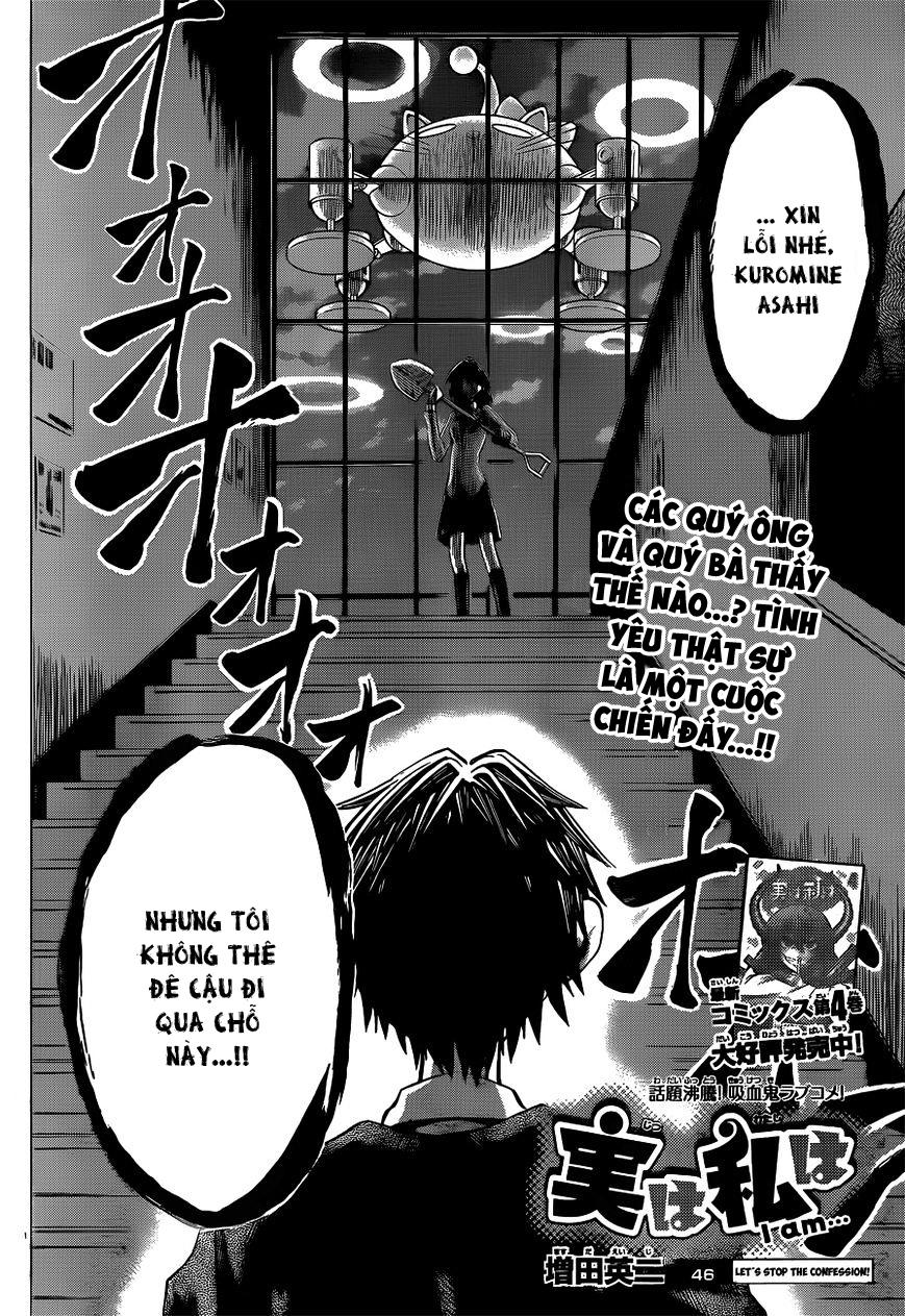 Jitsu Wa Watashi Wa Information Chapter 46 - Trang 2