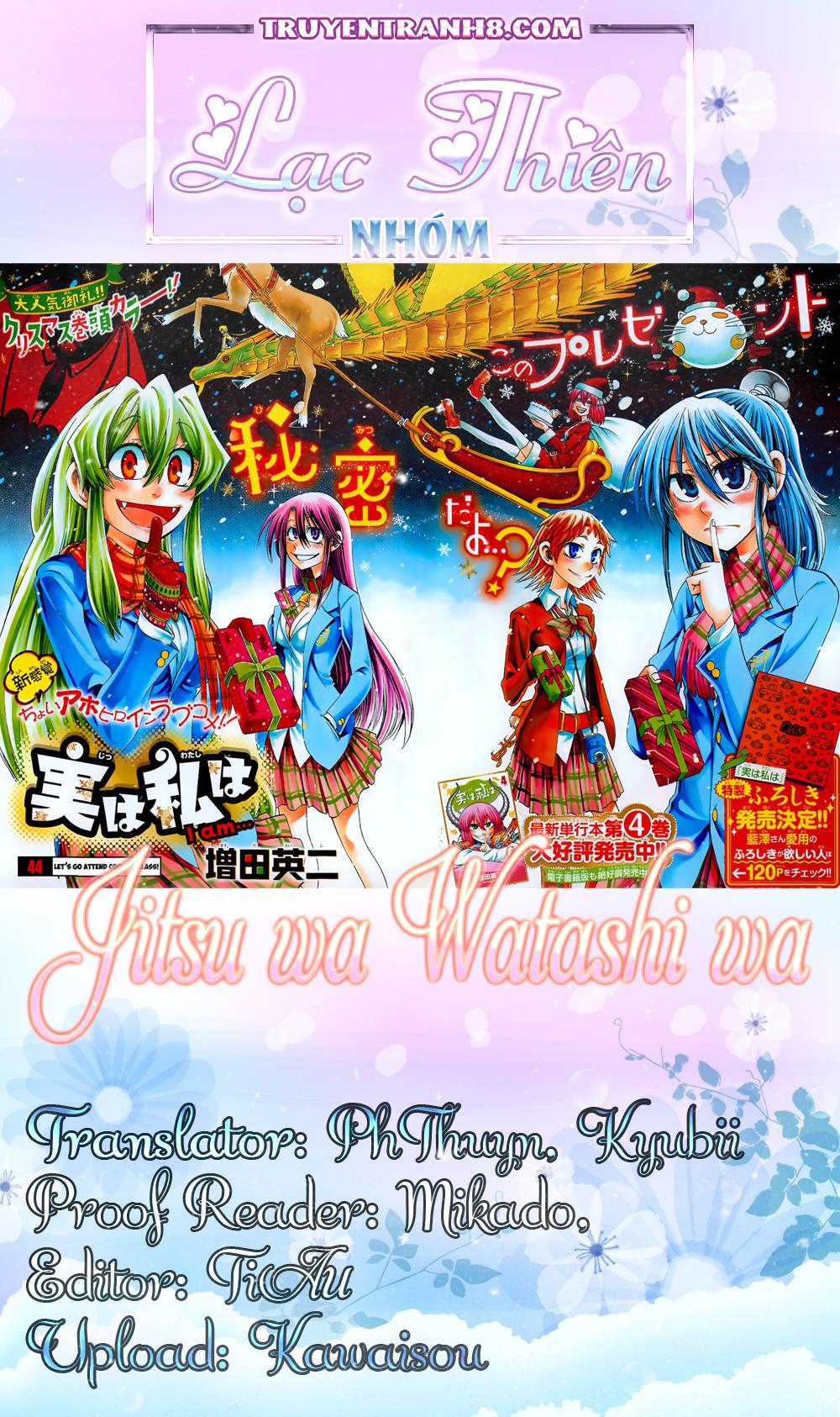 Jitsu Wa Watashi Wa Information Chapter 45 - Trang 2