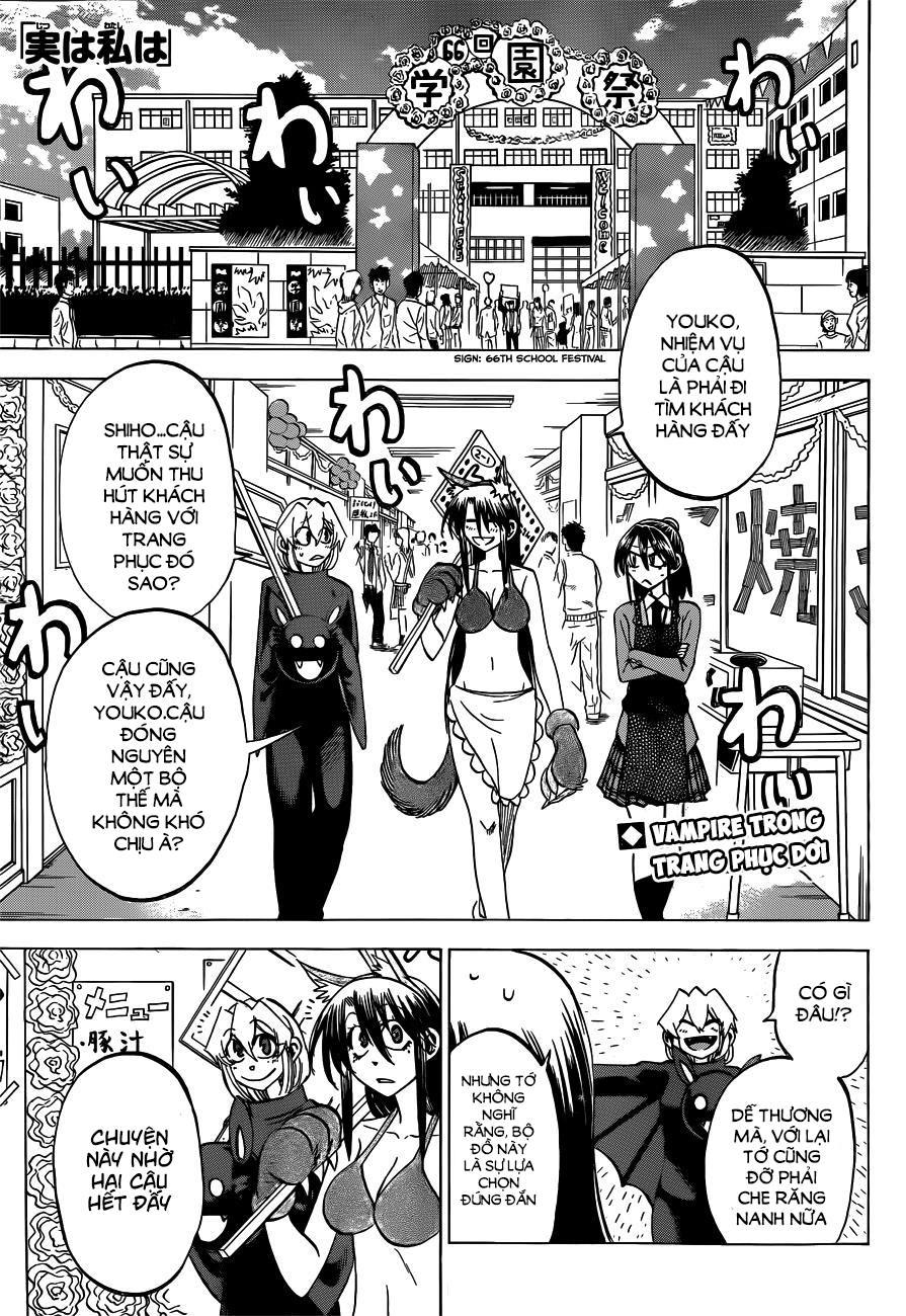 Jitsu Wa Watashi Wa Information Chapter 45 - Trang 2