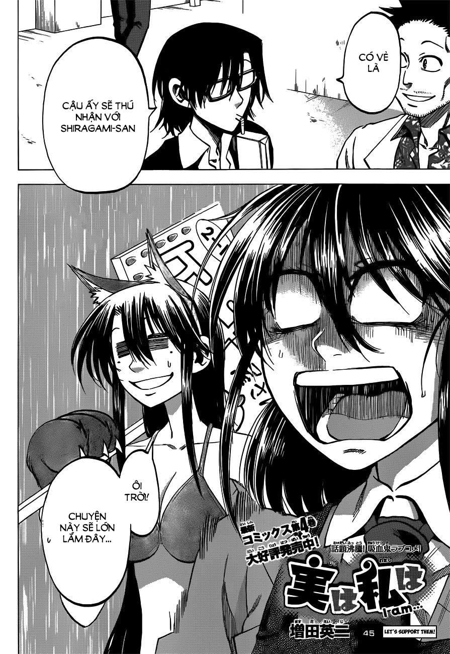 Jitsu Wa Watashi Wa Information Chapter 45 - Trang 2