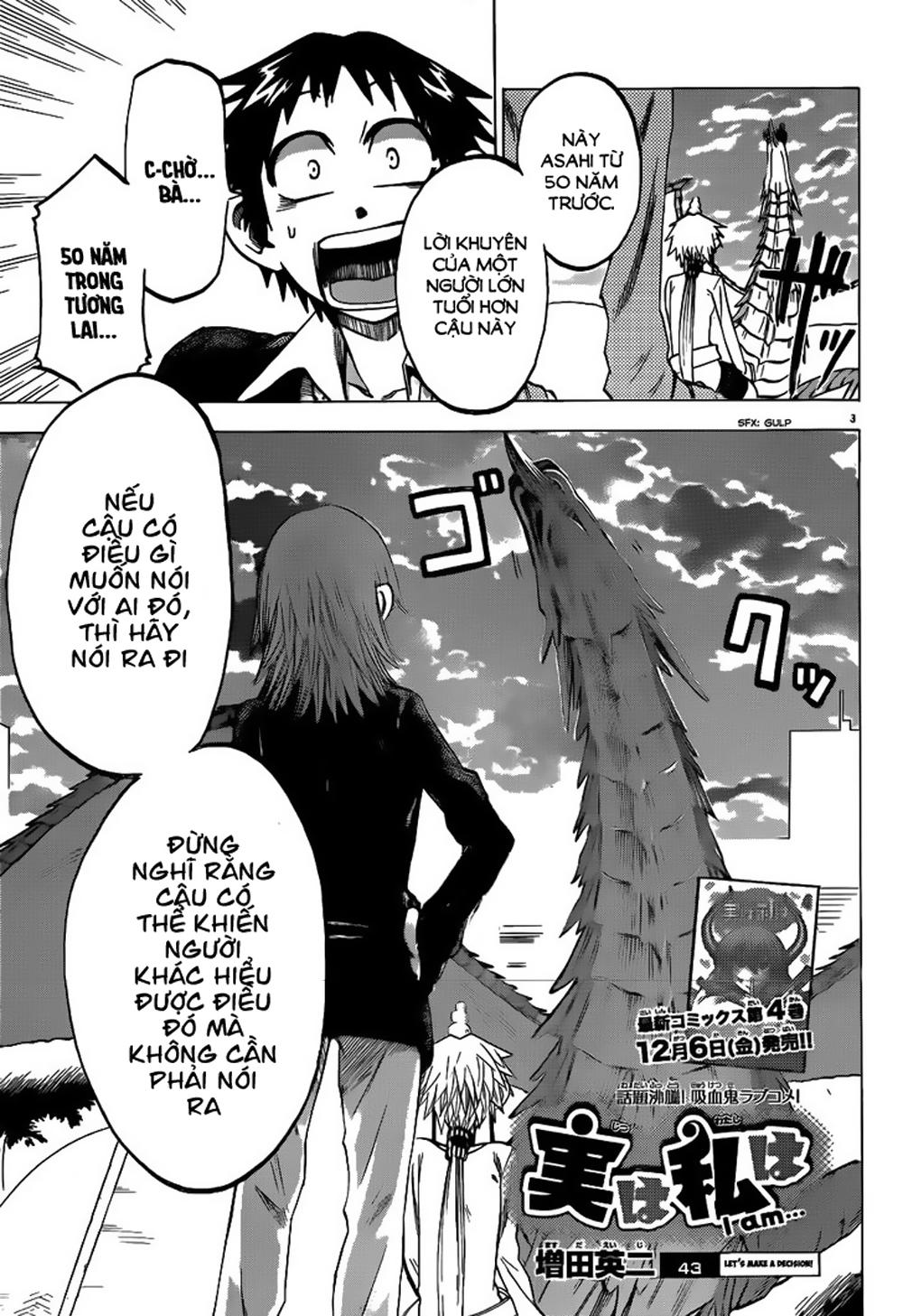 Jitsu Wa Watashi Wa Information Chapter 43 - Trang 2