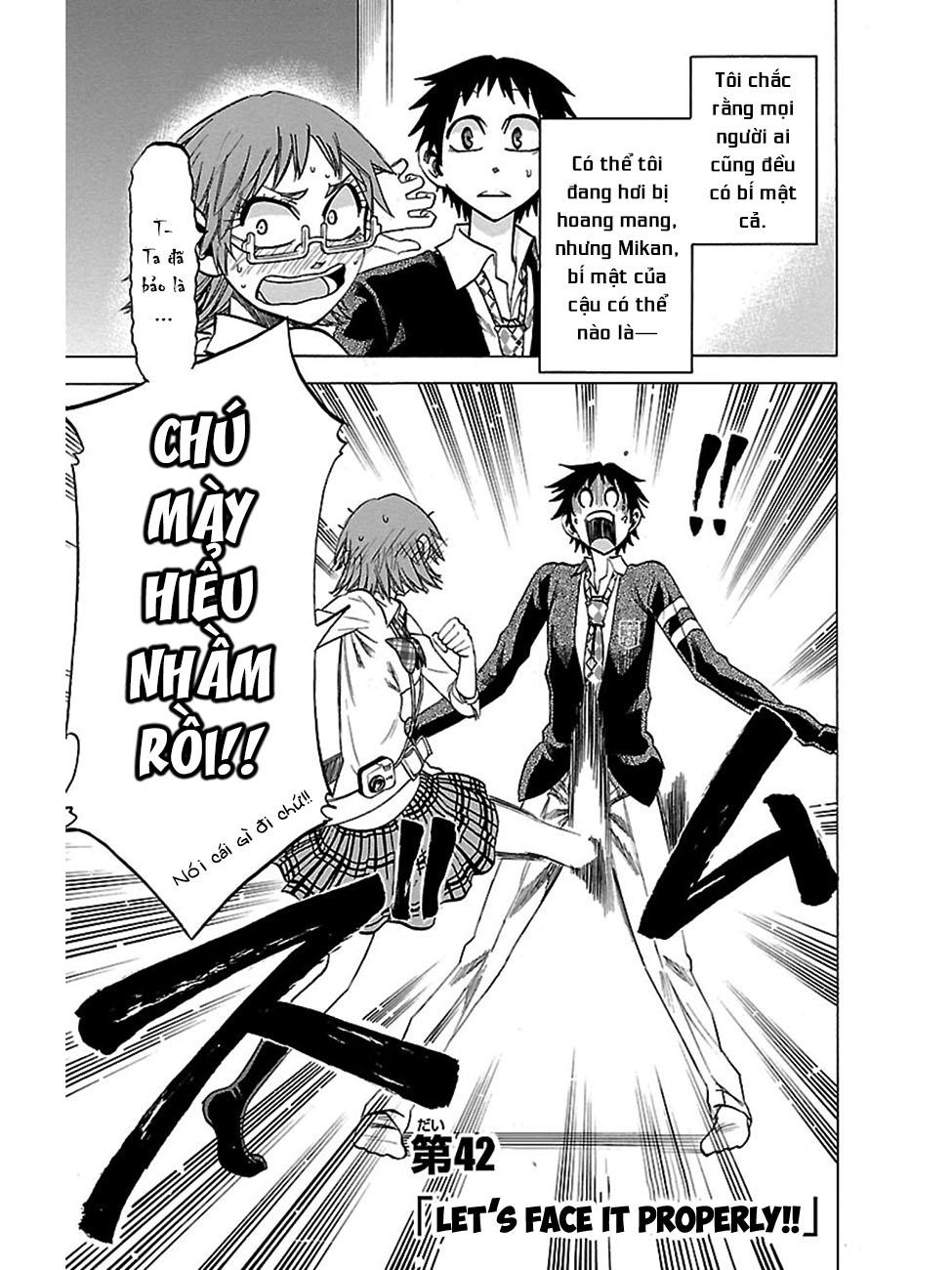 Jitsu Wa Watashi Wa Information Chapter 42 - Trang 2