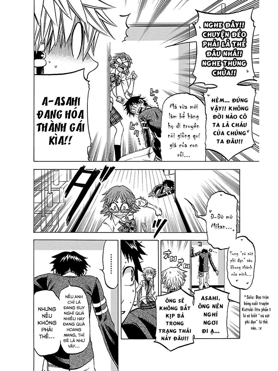 Jitsu Wa Watashi Wa Information Chapter 42 - Trang 2