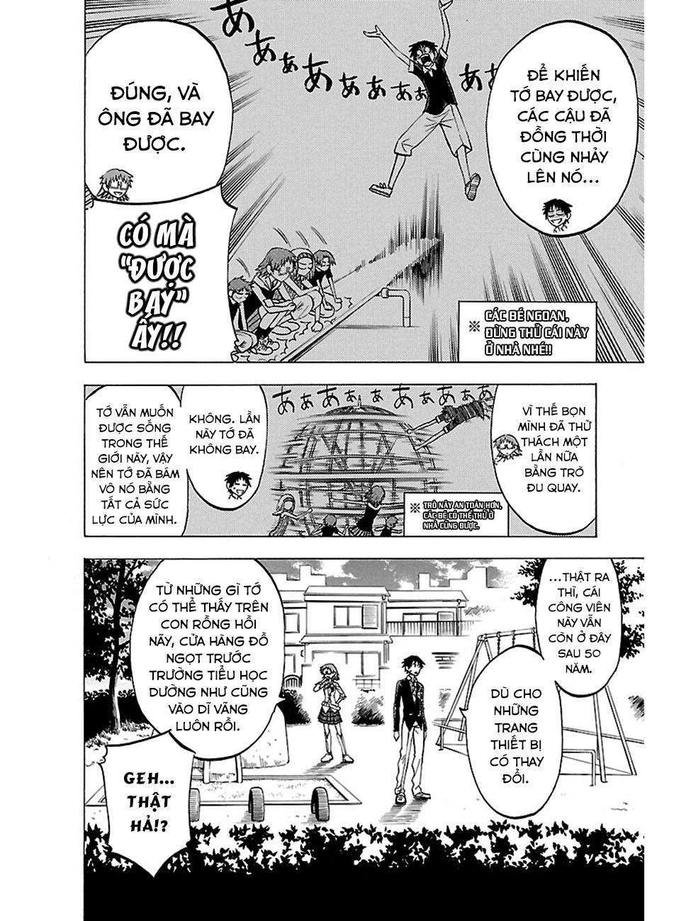 Jitsu Wa Watashi Wa Information Chapter 42 - Trang 2