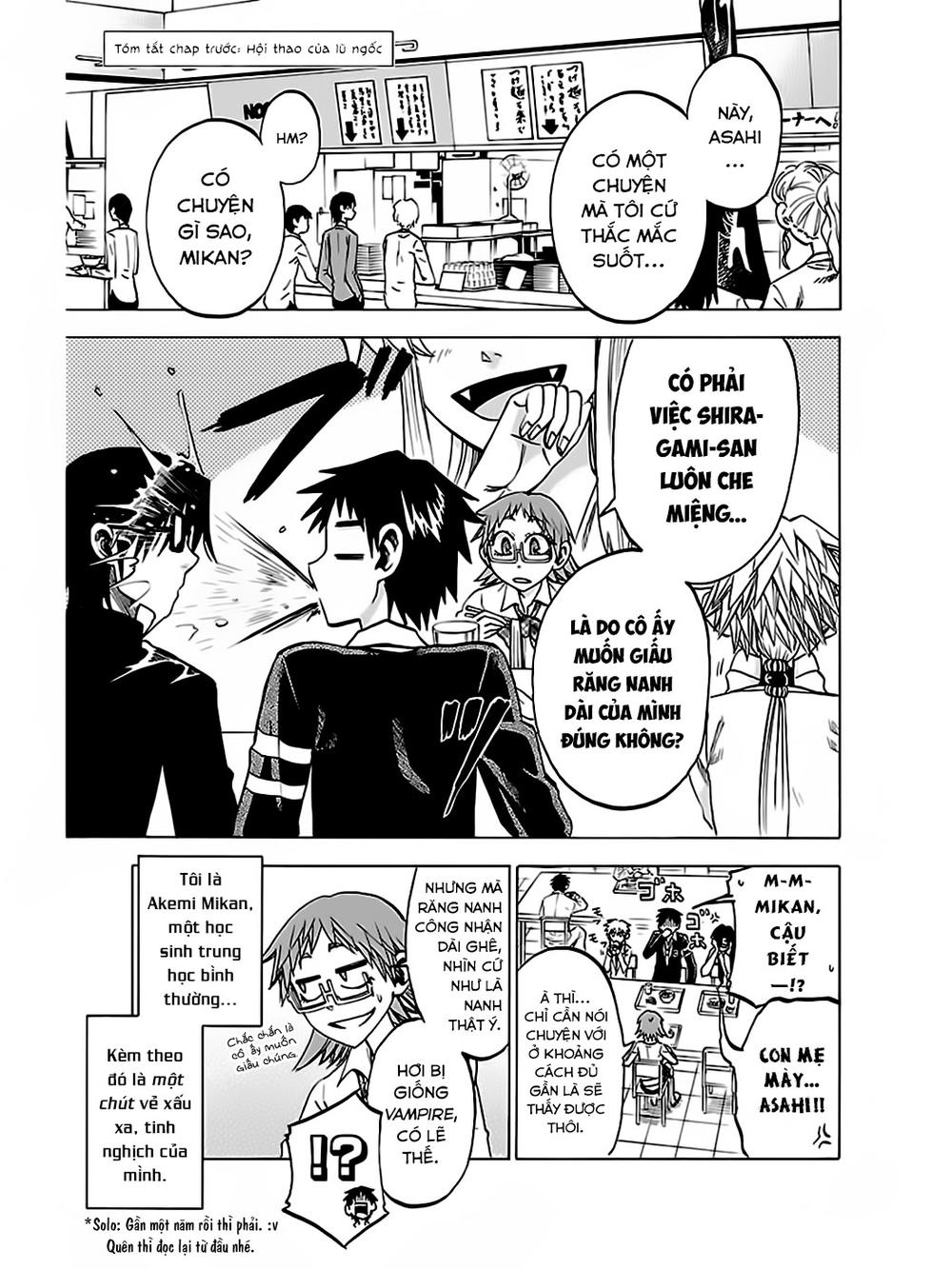 Jitsu Wa Watashi Wa Information Chapter 40 - Trang 2