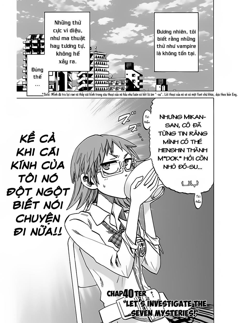 Jitsu Wa Watashi Wa Information Chapter 40 - Trang 2