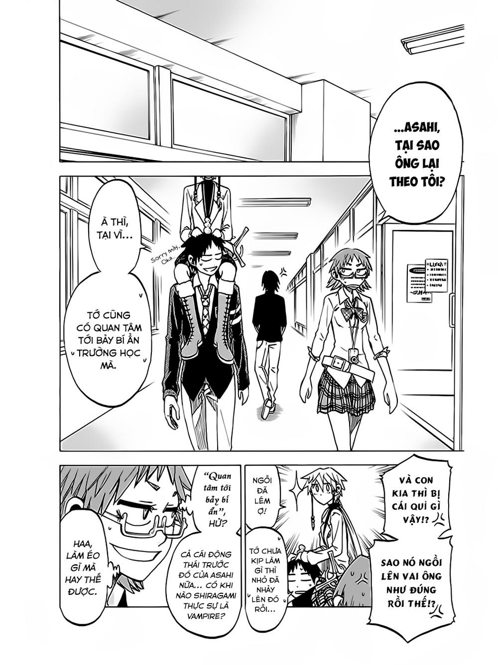 Jitsu Wa Watashi Wa Information Chapter 40 - Trang 2