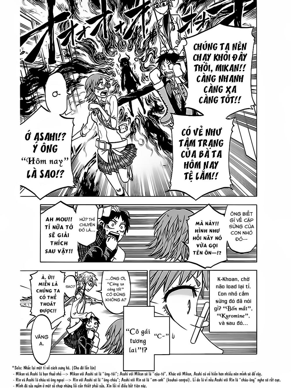 Jitsu Wa Watashi Wa Information Chapter 40 - Trang 2