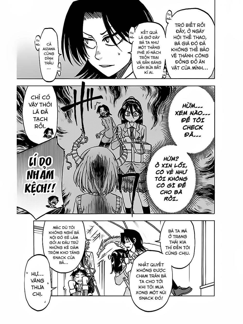 Jitsu Wa Watashi Wa Information Chapter 40 - Trang 2