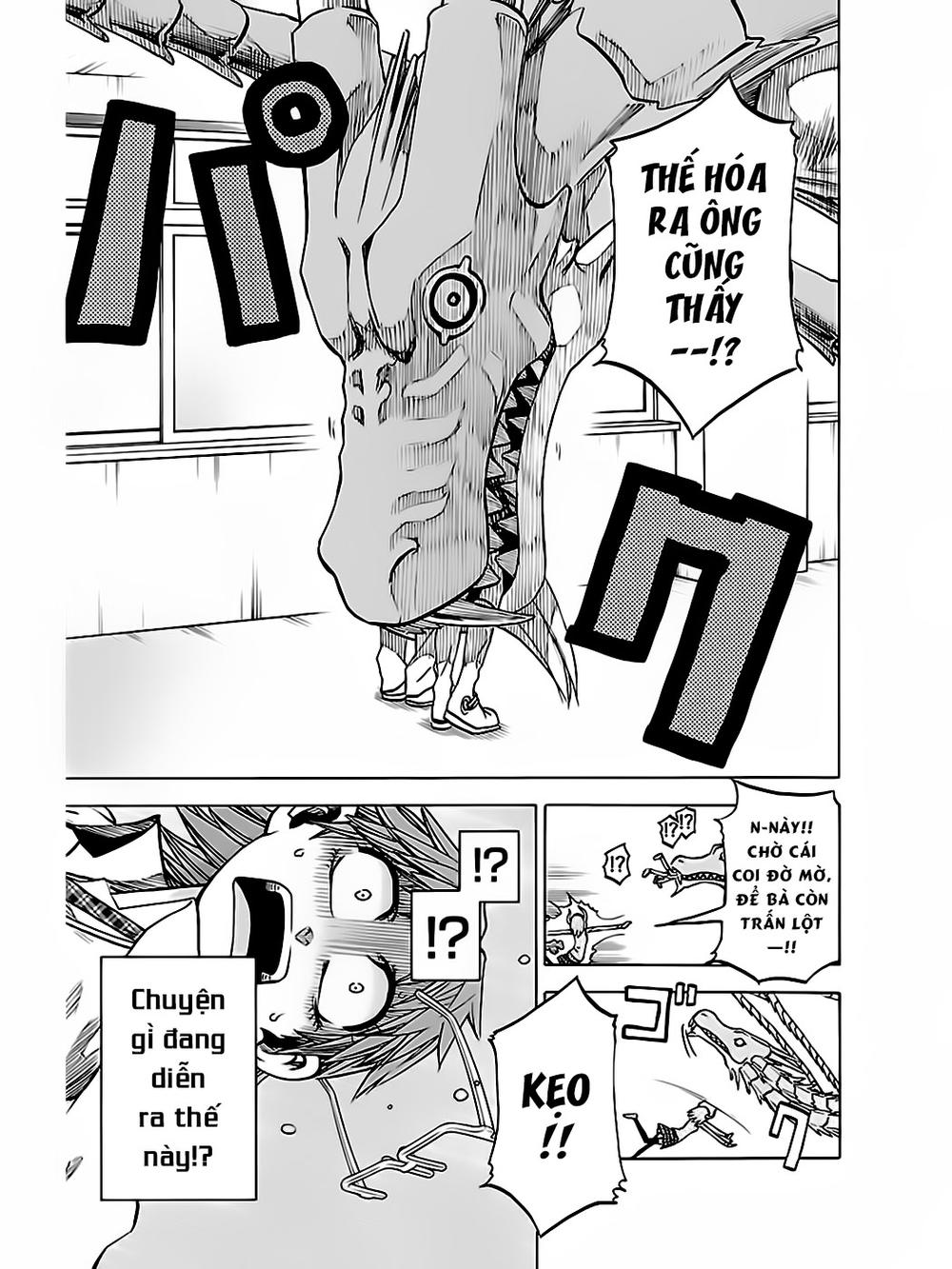 Jitsu Wa Watashi Wa Information Chapter 40 - Trang 2