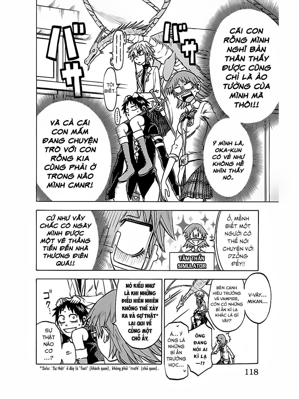 Jitsu Wa Watashi Wa Information Chapter 40 - Trang 2