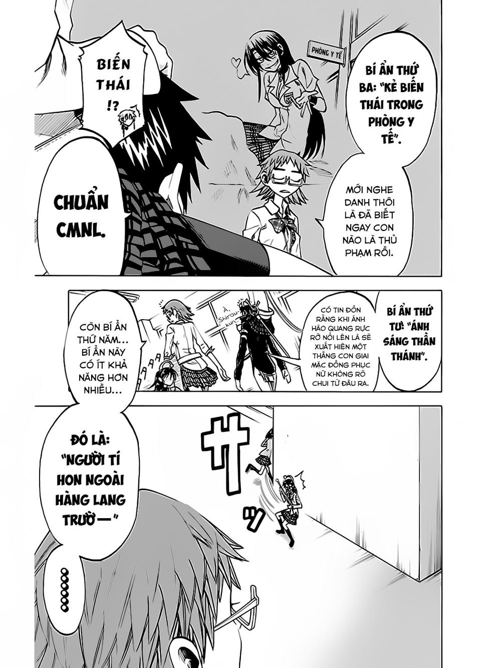 Jitsu Wa Watashi Wa Information Chapter 40 - Trang 2