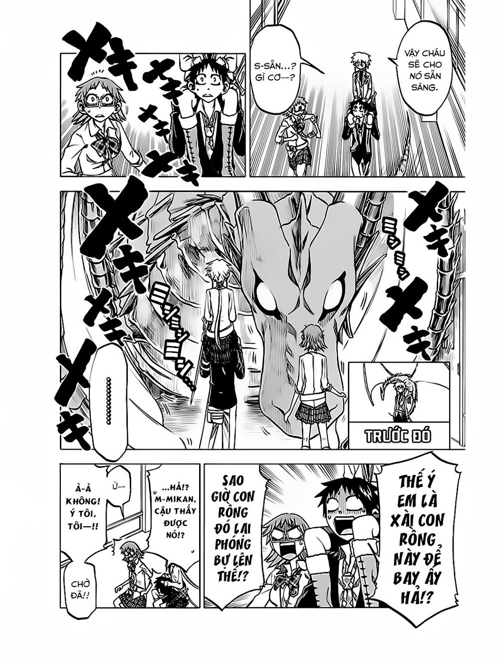 Jitsu Wa Watashi Wa Information Chapter 40 - Trang 2