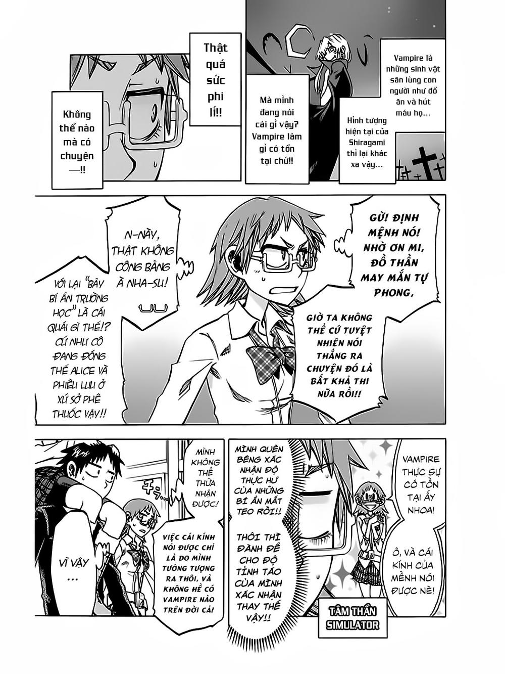 Jitsu Wa Watashi Wa Information Chapter 40 - Trang 2