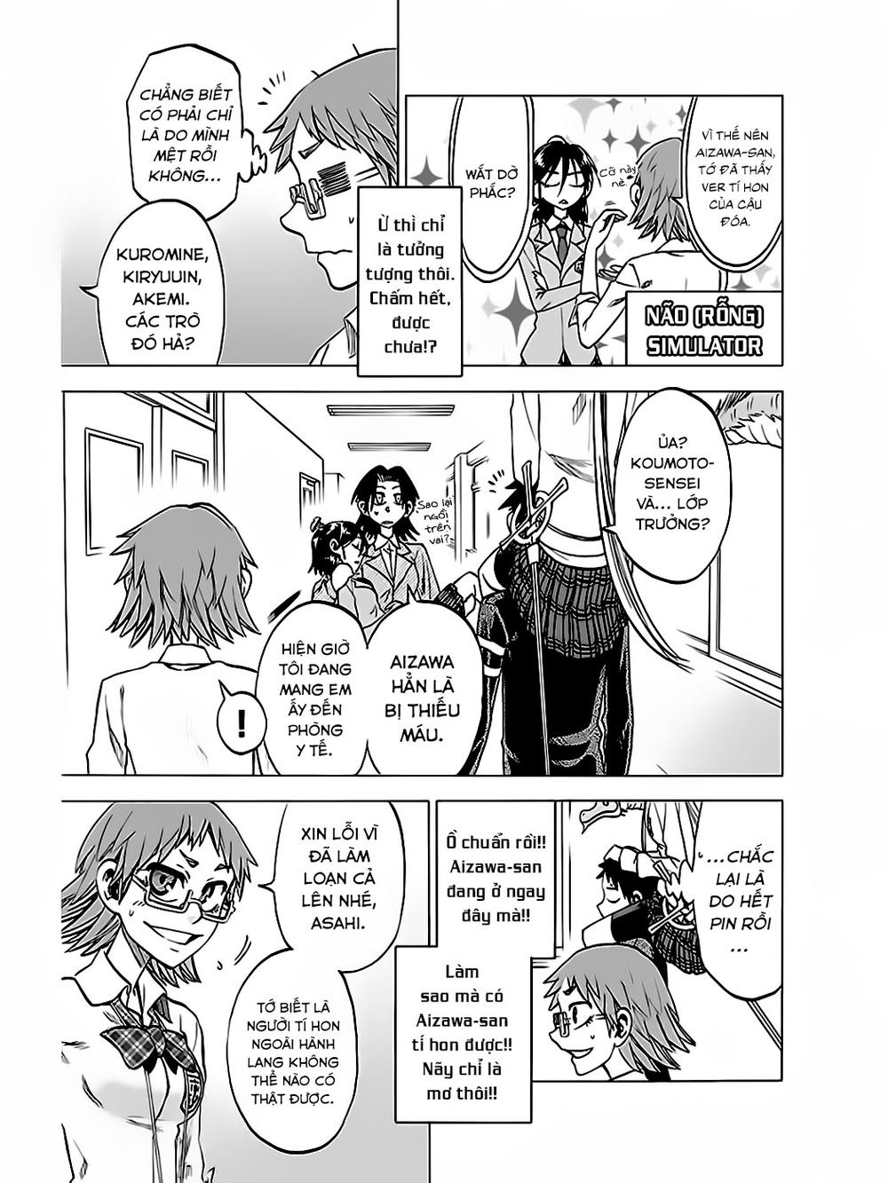 Jitsu Wa Watashi Wa Information Chapter 40 - Trang 2