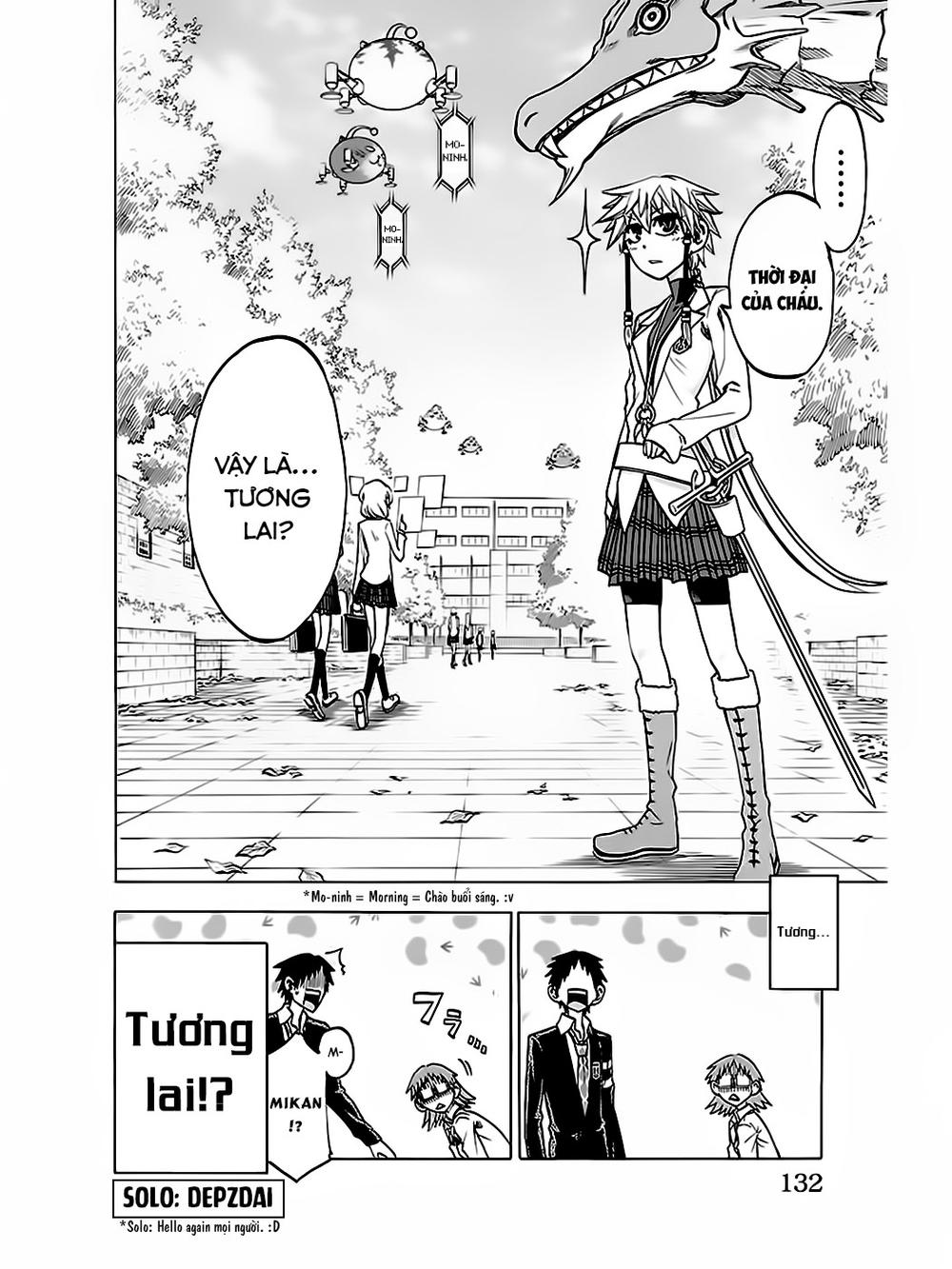 Jitsu Wa Watashi Wa Information Chapter 40 - Trang 2