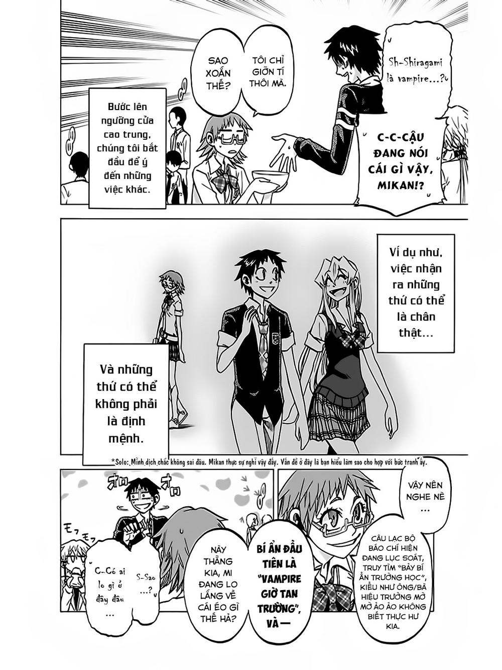 Jitsu Wa Watashi Wa Information Chapter 40 - Trang 2