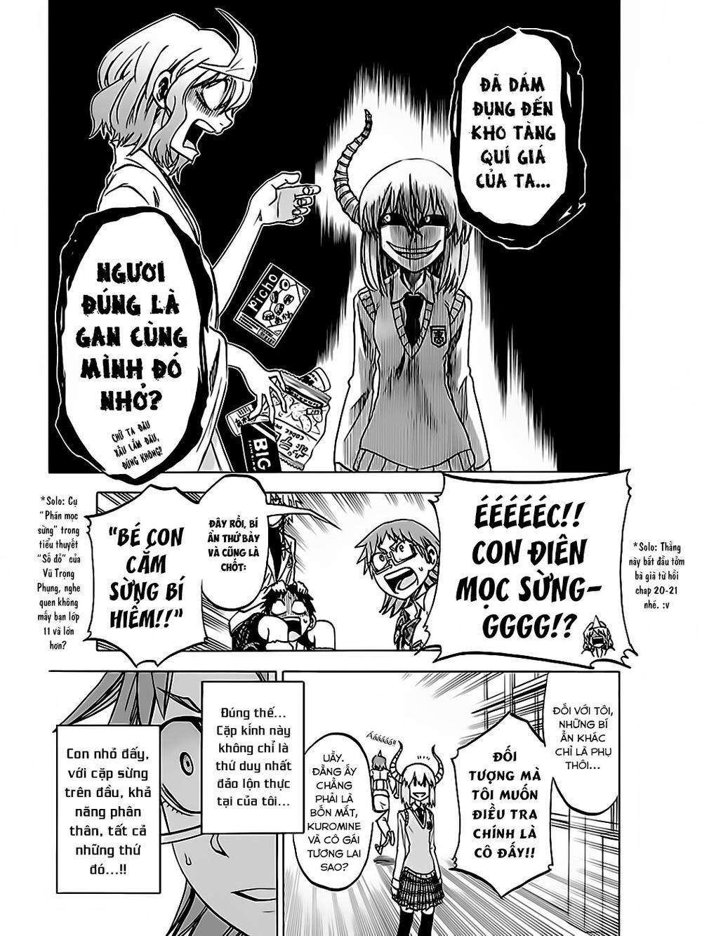 Jitsu Wa Watashi Wa Information Chapter 40 - Trang 2