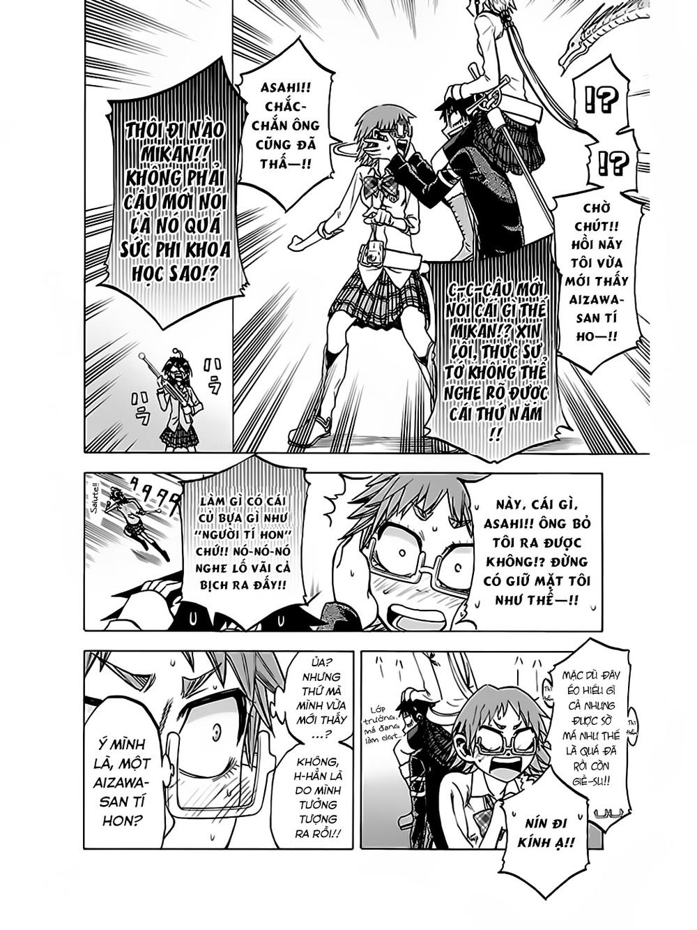 Jitsu Wa Watashi Wa Information Chapter 40 - Trang 2