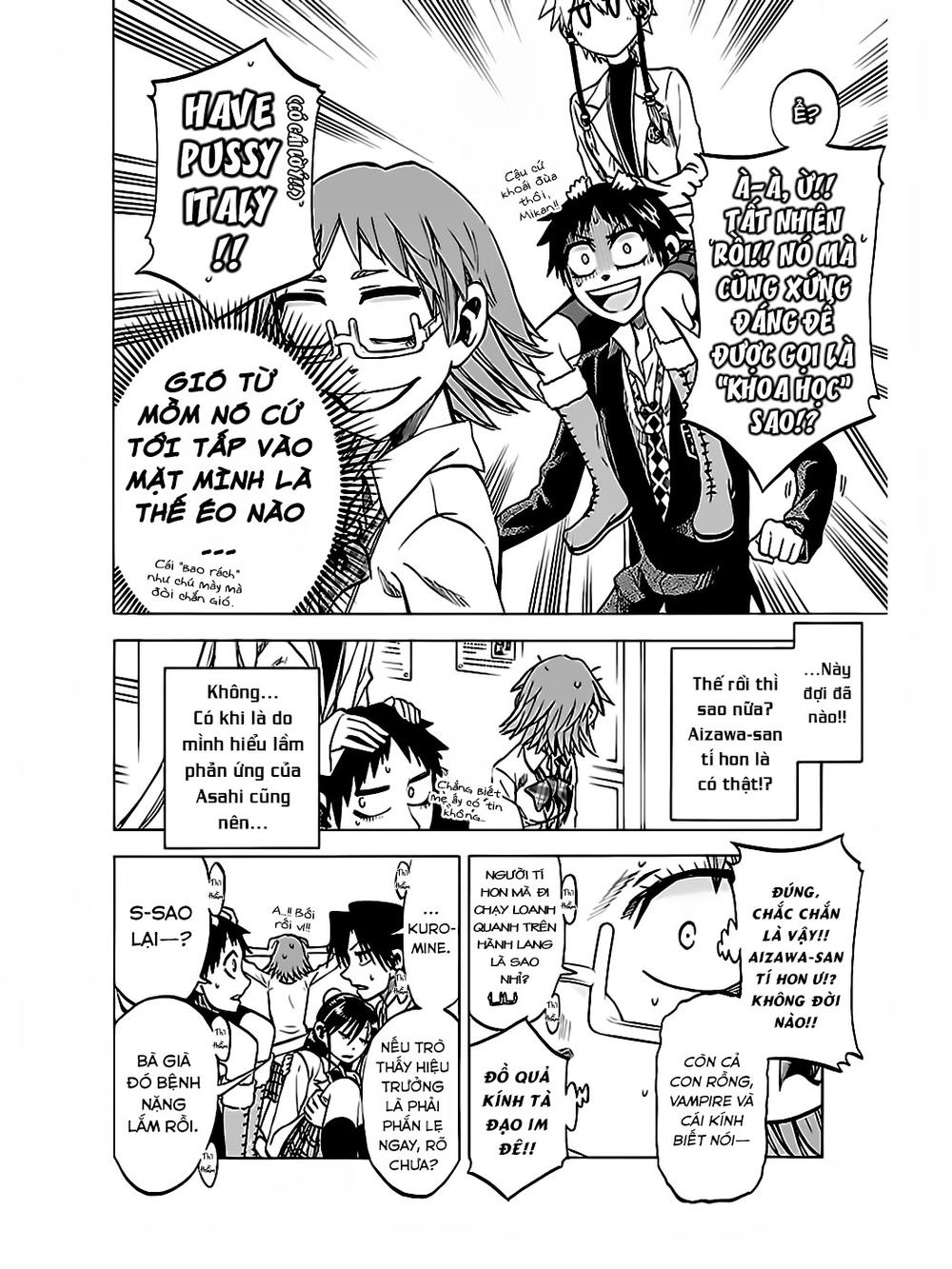 Jitsu Wa Watashi Wa Information Chapter 40 - Trang 2